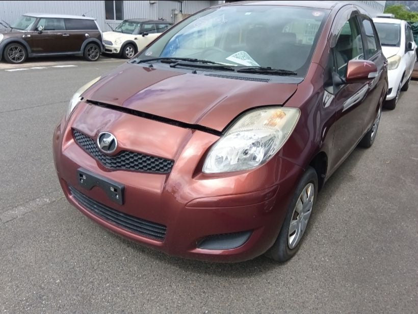 [SIDE MIRROR LH] TOYOTA VITZ KSP90 2010 1KR-FE FF AT 2WD #0403269016423