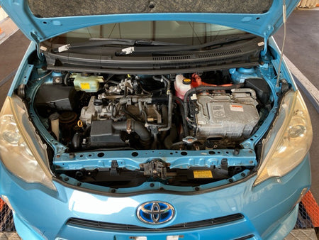 [CHOOSE PARTS] TOYOTA AQUA NHP10 2014 1NZ-FXE FF AT 2WD #0001000014885