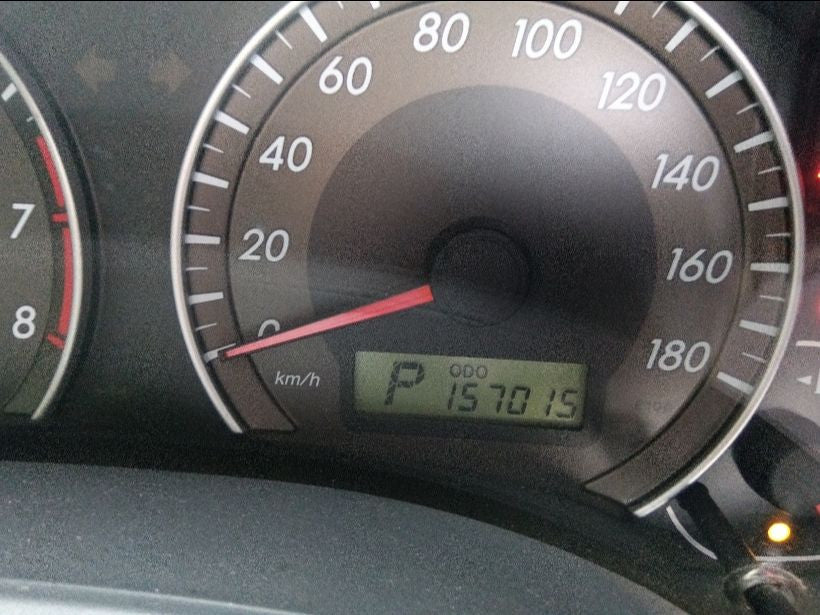 [FENDER RH] TOYOTA COROLLA FIELDER NZE141G 2008 1NZ-FE FF AT 2WD #0403264008104
