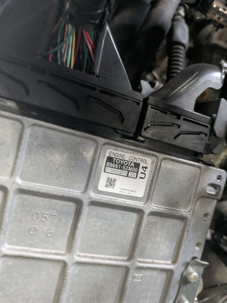 [USED ENGINE] TOYOTA VITZ KSP130 2013 1KR-FE FF AT 2WD #0003265096385