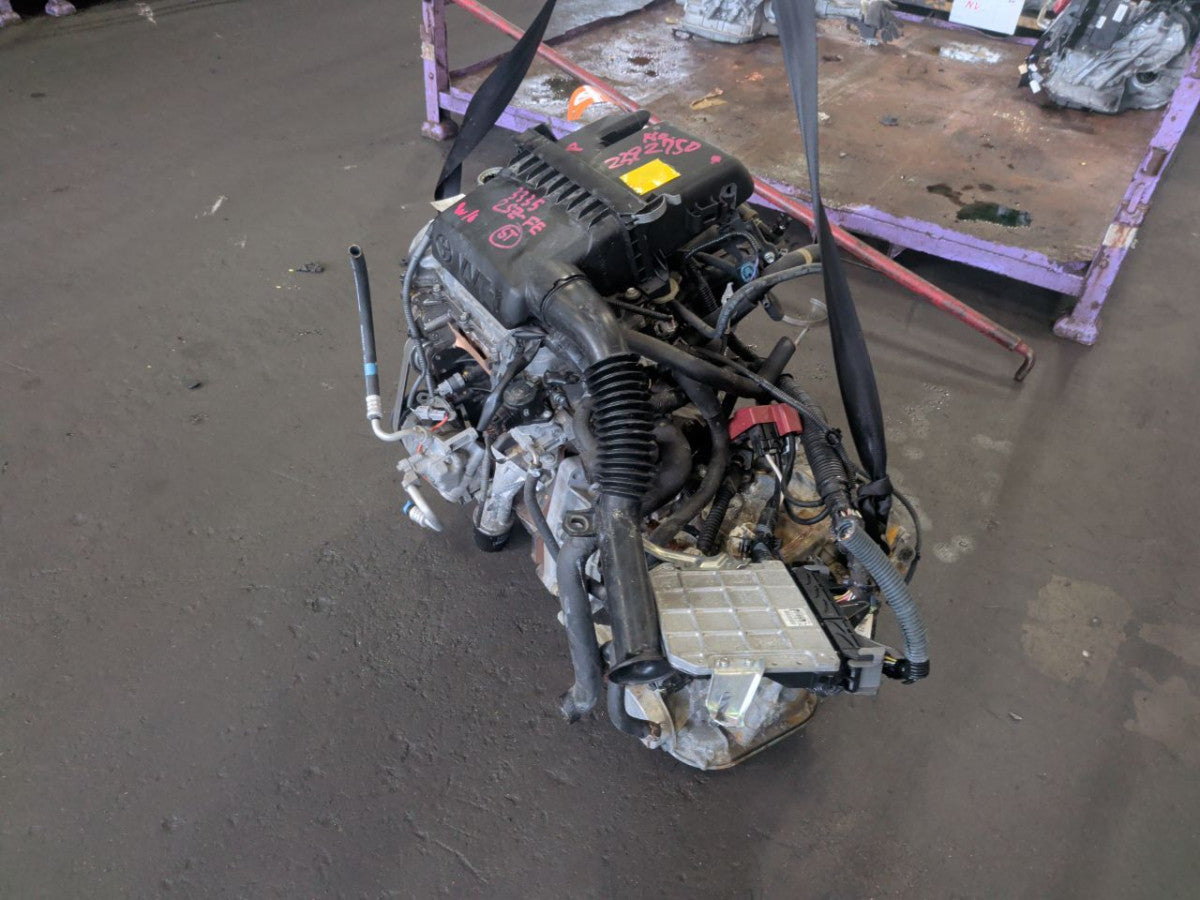 [USED ENGINE] TOYOTA RACTIS SCP100 2009 2SZ-FE FF AT 2WD #0003268134396