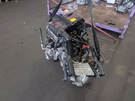 [USED ENGINE] TOYOTA RACTIS SCP100 2009 2SZ-FE FF AT 2WD #0003268134396