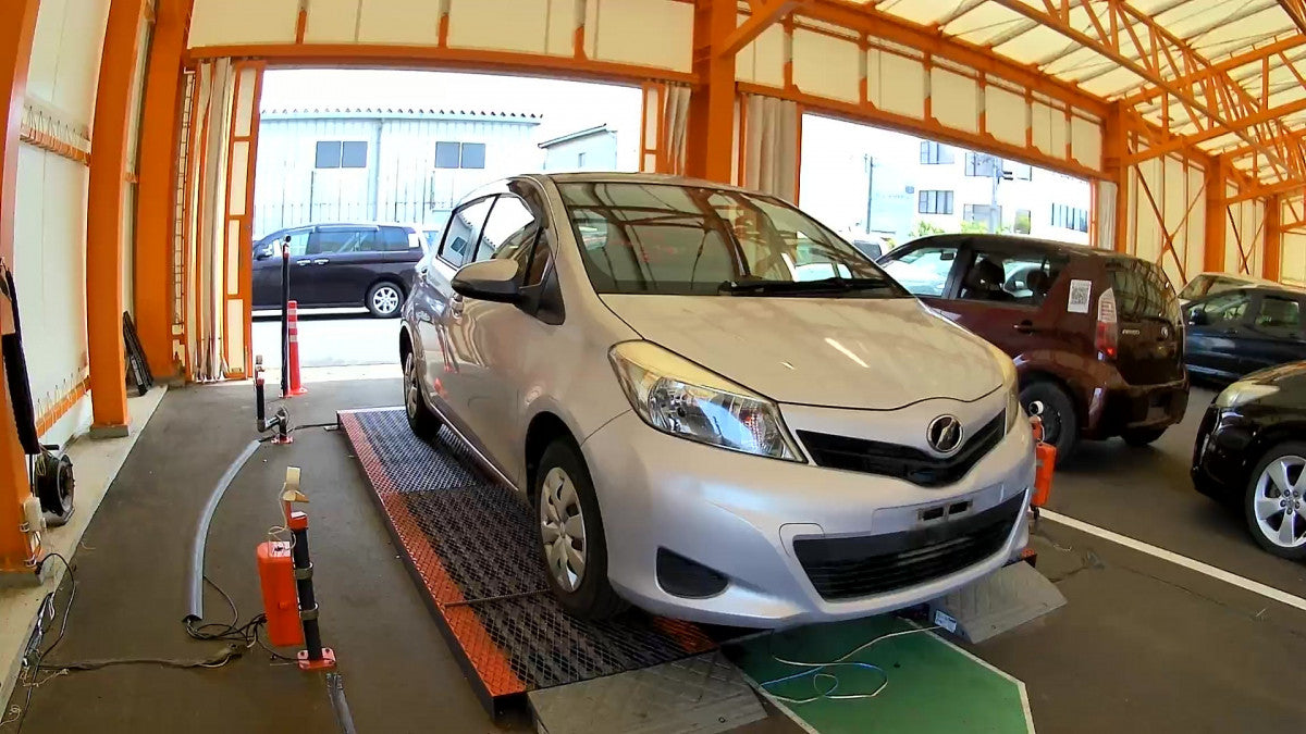 [CHOOSE PARTS] TOYOTA VITZ KSP130 2014 1KR-FE FF AT 2WD #0001000015220