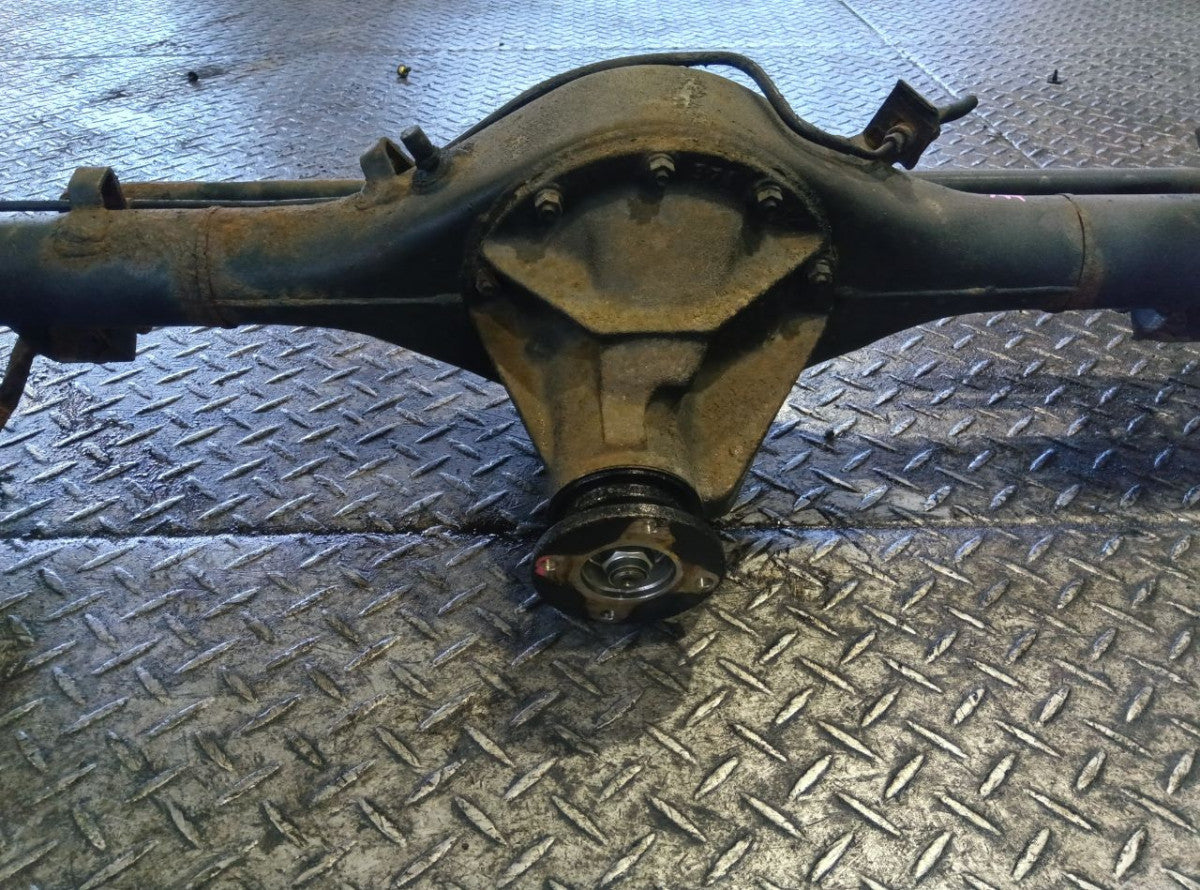 [R DIFFERENTIAL] TOYOTA VITZ NCP15 2003 2NZ-FE FF AT 4WD #0403268014566