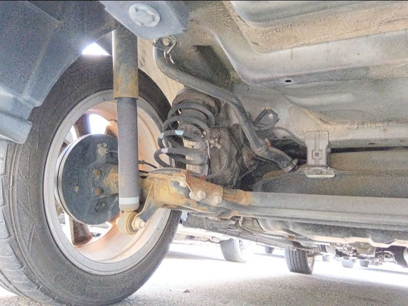 [USED ENGINE] TOYOTA bB QNC21 2008 3SZ-VE FF AT 2WD #0403265010364