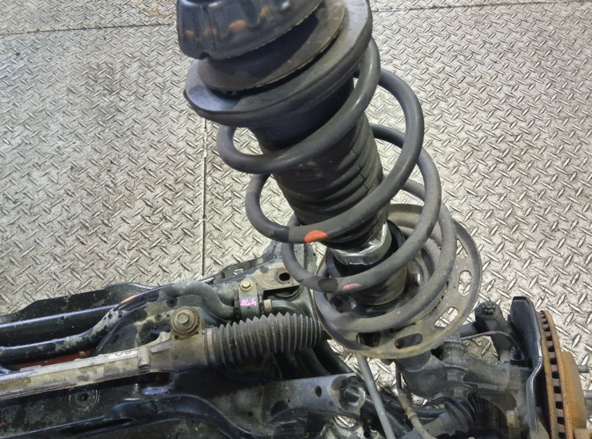 [F AXLE ASSY] TOYOTA VITZ KSP130 2013 1KR-FE FF AT 2WD #0403266011090
