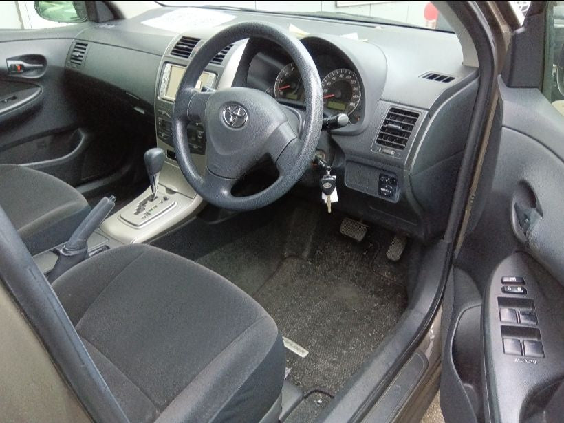 [F AXLE ASSY] TOYOTA COROLLA FIELDER NZE144G 2010 1NZ-FE FF AT 4WD #0403266010707