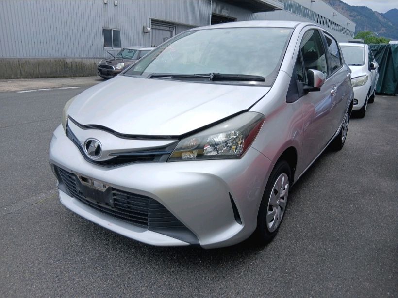 [CHOOSE PARTS] TOYOTA VITZ KSP130 2014 1KR-FE FF AT 2WD #0401000000682