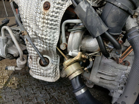 [USED ENGINE] MITSUBISHI COLT Z27AG 2006 4G15 FF AT 2WD #0403266011034