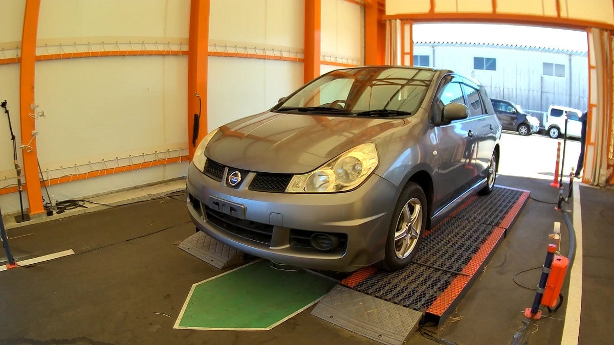 [CHOOSE PARTS] NISSAN WINGROAD Y12 2014 HR15DE FF AT 2WD #0001000016642