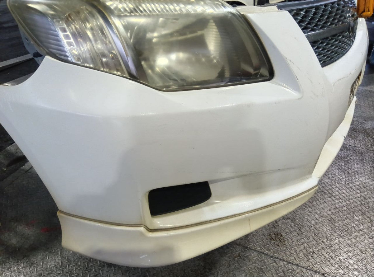 [NOSE CUT] TOYOTA COROLLA FIELDER NZE144G 2006 1NZ-FE FF AT 4WD #0403268014952