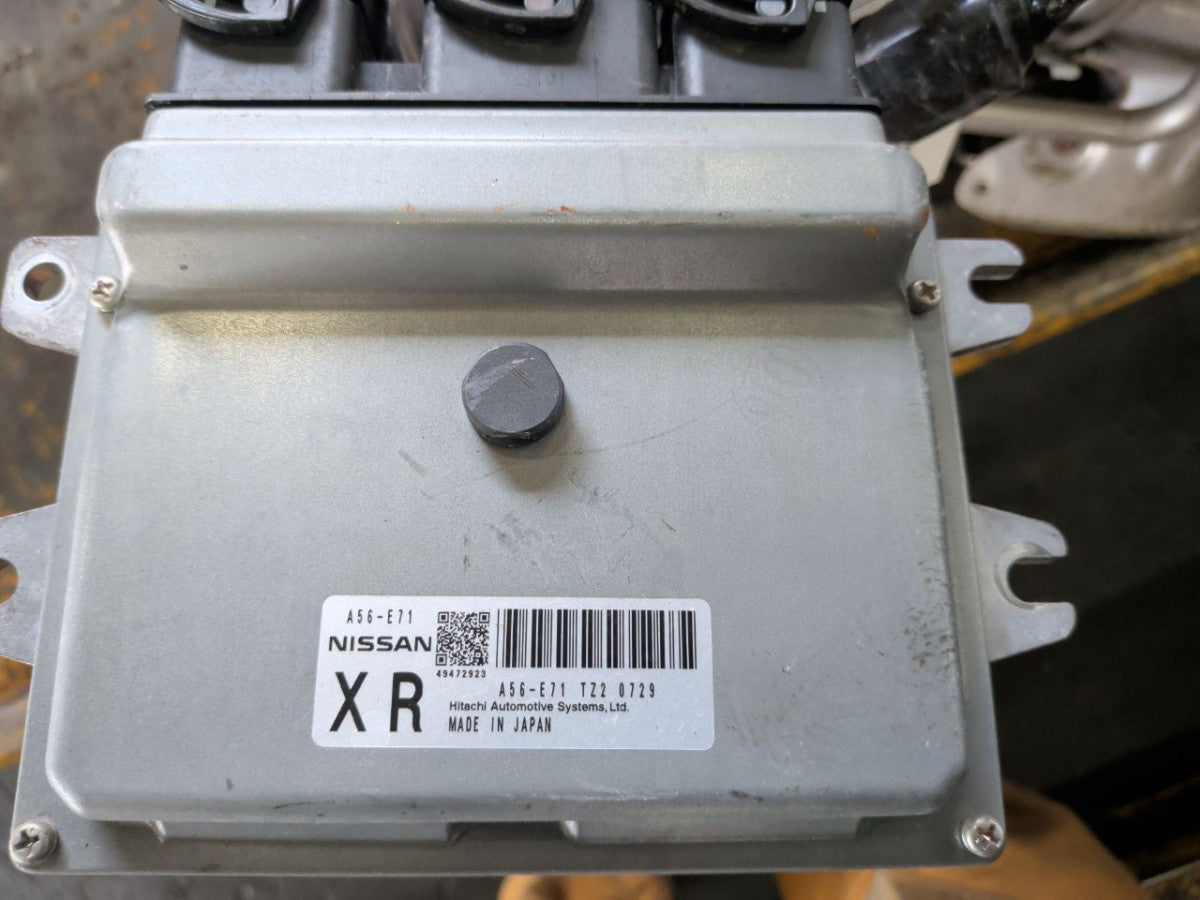 [USED ENGINE] NISSAN WINGROAD Y12 2010 HR15DE FF AT 2WD #0003266106528