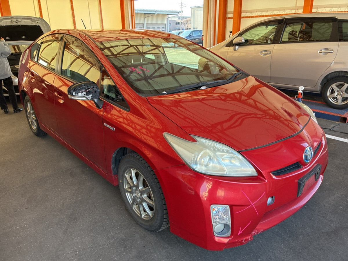 [USED ENGINE] TOYOTA PRIUS ZVW30 2010 2ZR-FXE FF AT 2WD #0003263063786