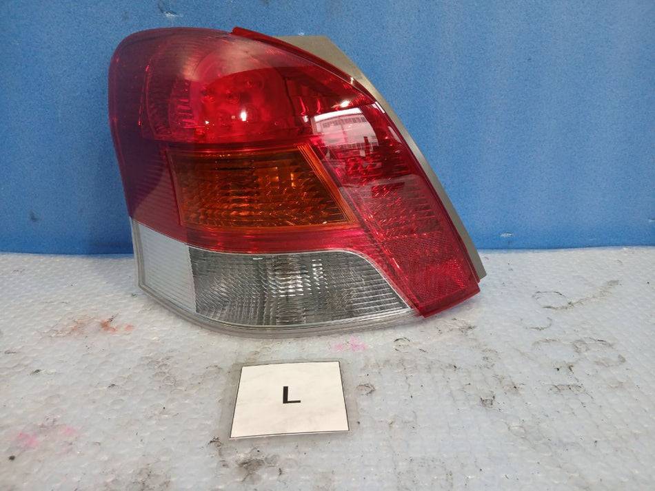 [TAIL LAMP LH] TOYOTA VITZ KSP90 2010 1KR-FE FF AT 2WD #0403266011039