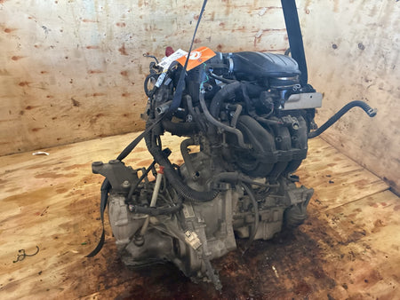 [USED ENGINE] TOYOTA PASSO KGC10 2009 1KR-FE FF AT 2WD #0003268131924