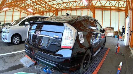 [USED ENGINE] TOYOTA PRIUS ZVW30 2012 2ZR-FXE FF AT 2WD #0003264070538