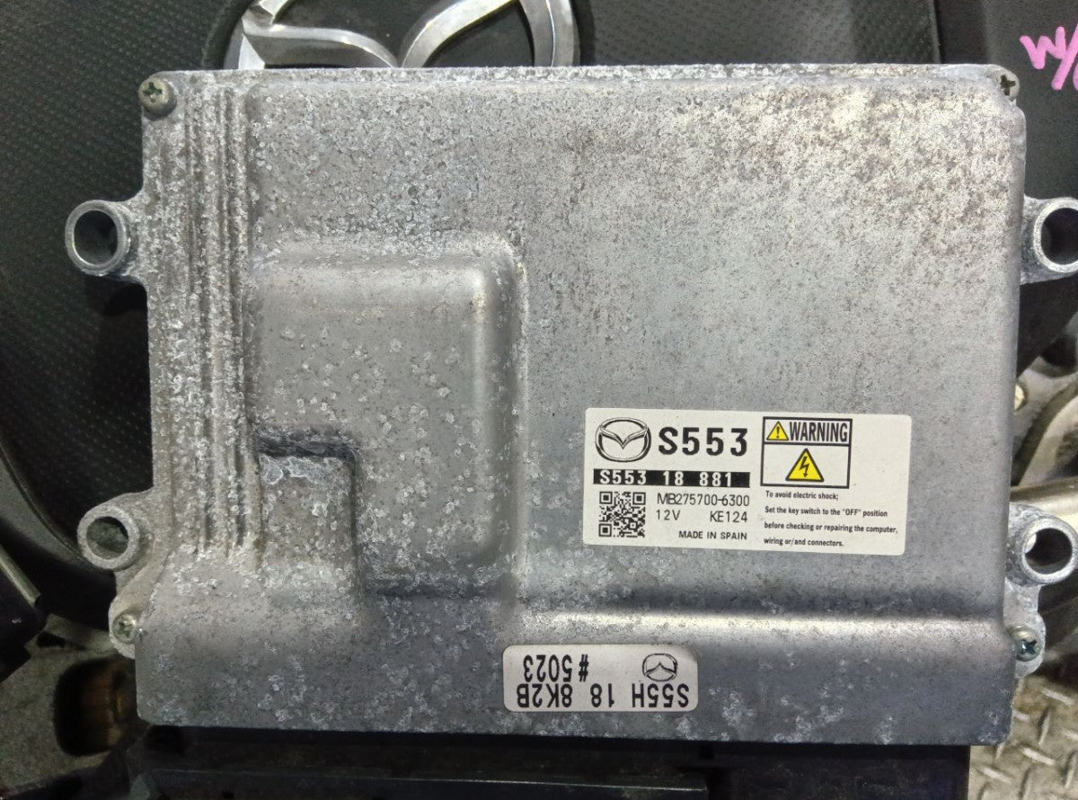 [USED ENGINE] MAZDA DEMIO DJ5FS 2017 S5-DPTS FF AT 2WD #0403268015595