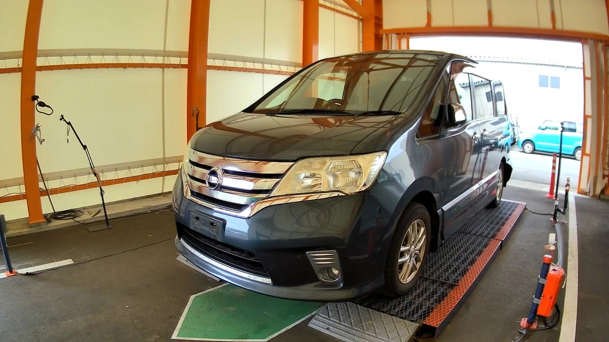 [CHOOSE PARTS] NISSAN SERENA FC26 2011 MR20DD FF AT 2WD #0001000014383