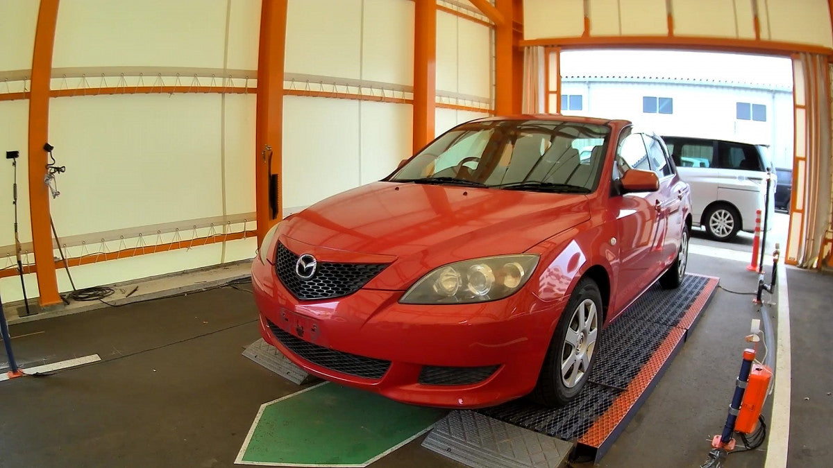[CHOOSE PARTS] MAZDA AXELA SPORT BK5P 2005 ZY-VE FF MT 2WD #0001000003963