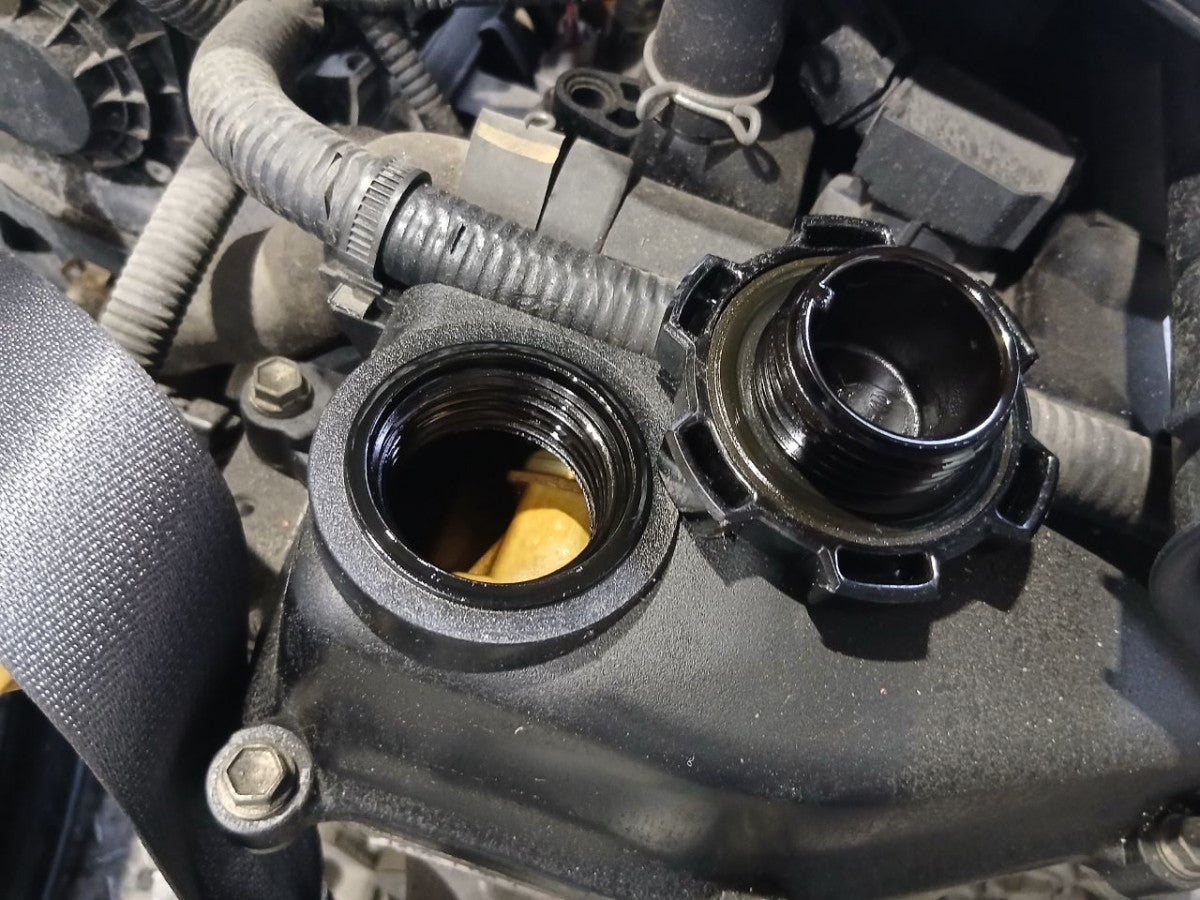[USED ENGINE] TOYOTA VITZ KSP90 2009 1KR-FE FF AT 2WD #0403266011301