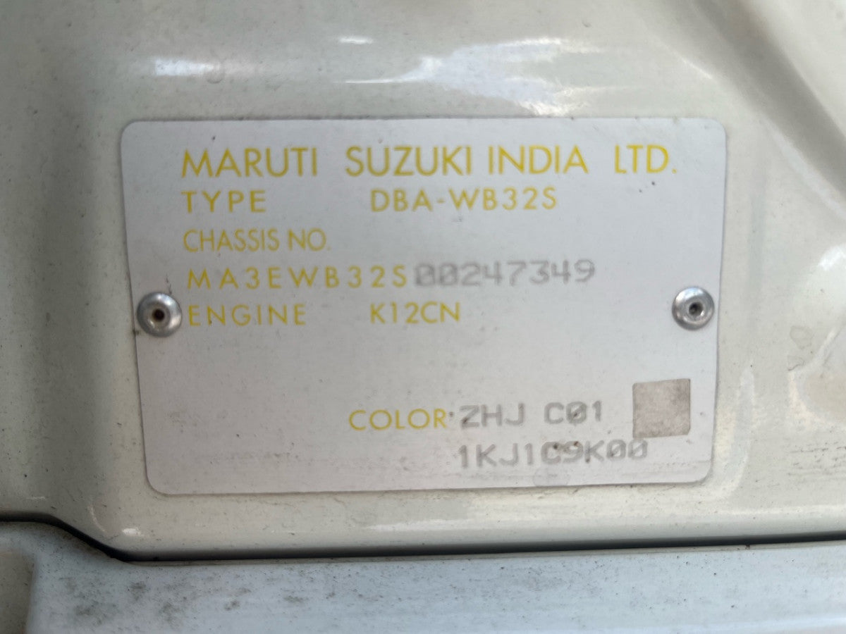 [CHOOSE PARTS] SUZUKI BALENO WB32S 2017 K12C FF AT 2WD #0451000000510