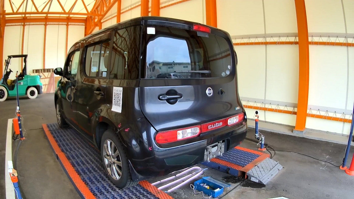 [USED ENGINE] NISSAN CUBE Z12 2010 HR15DE FF AT 2WD #0003266097887