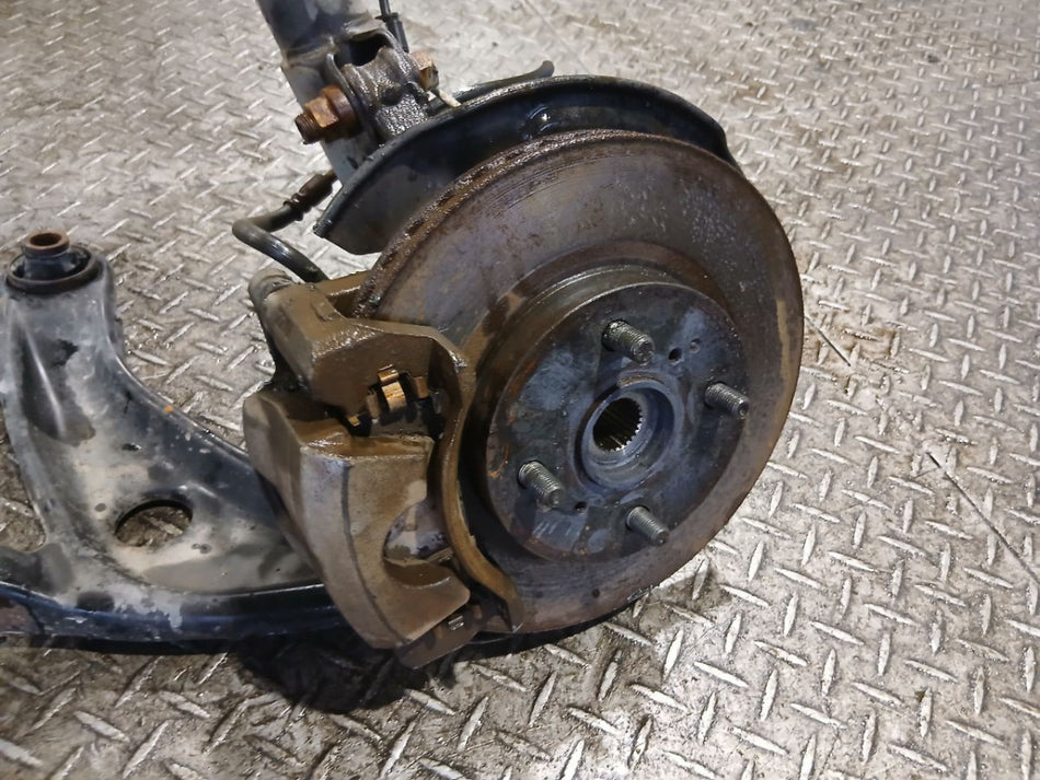 [F STRUT ASSY + LOWER ARM LH] TOYOTA VITZ NCP95 2005 2NZ-FE FF AT 4WD #0403267012585