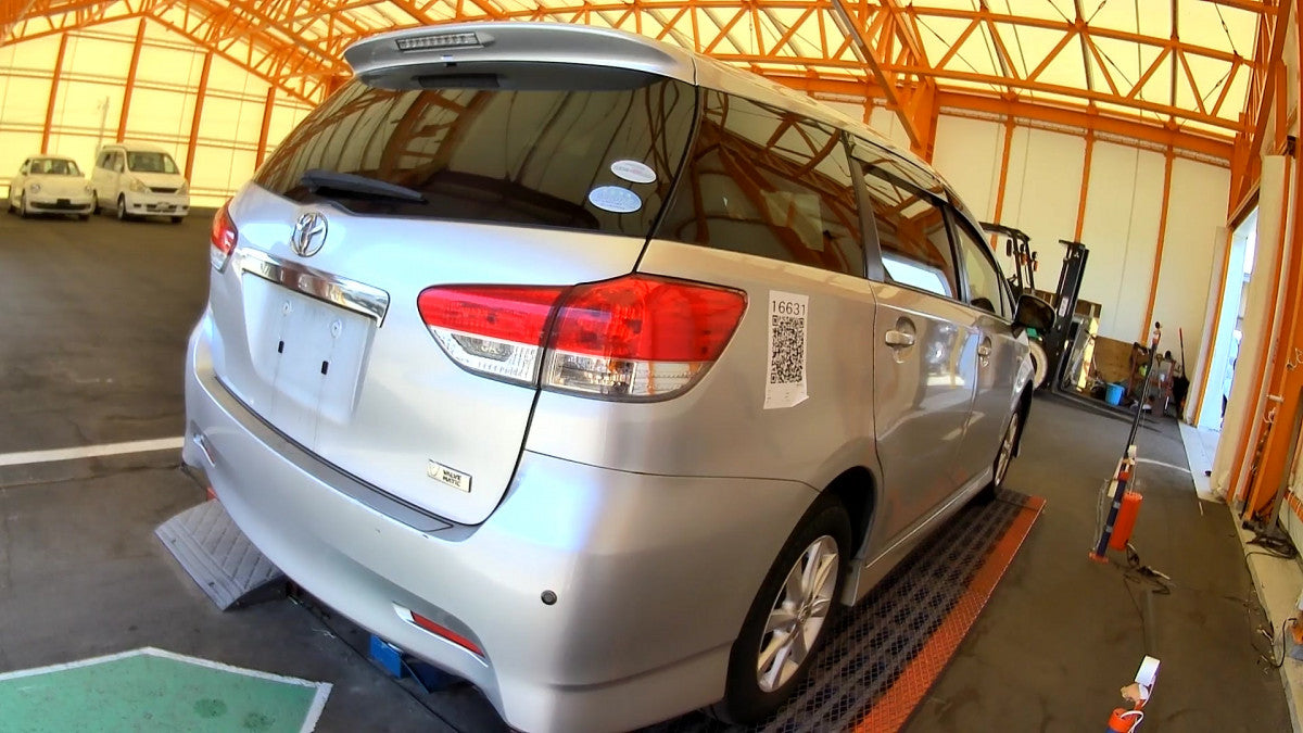 [CHOOSE PARTS] TOYOTA WISH ZGE25W 2011 2ZR-FAE FF AT 4WD #0001000016631