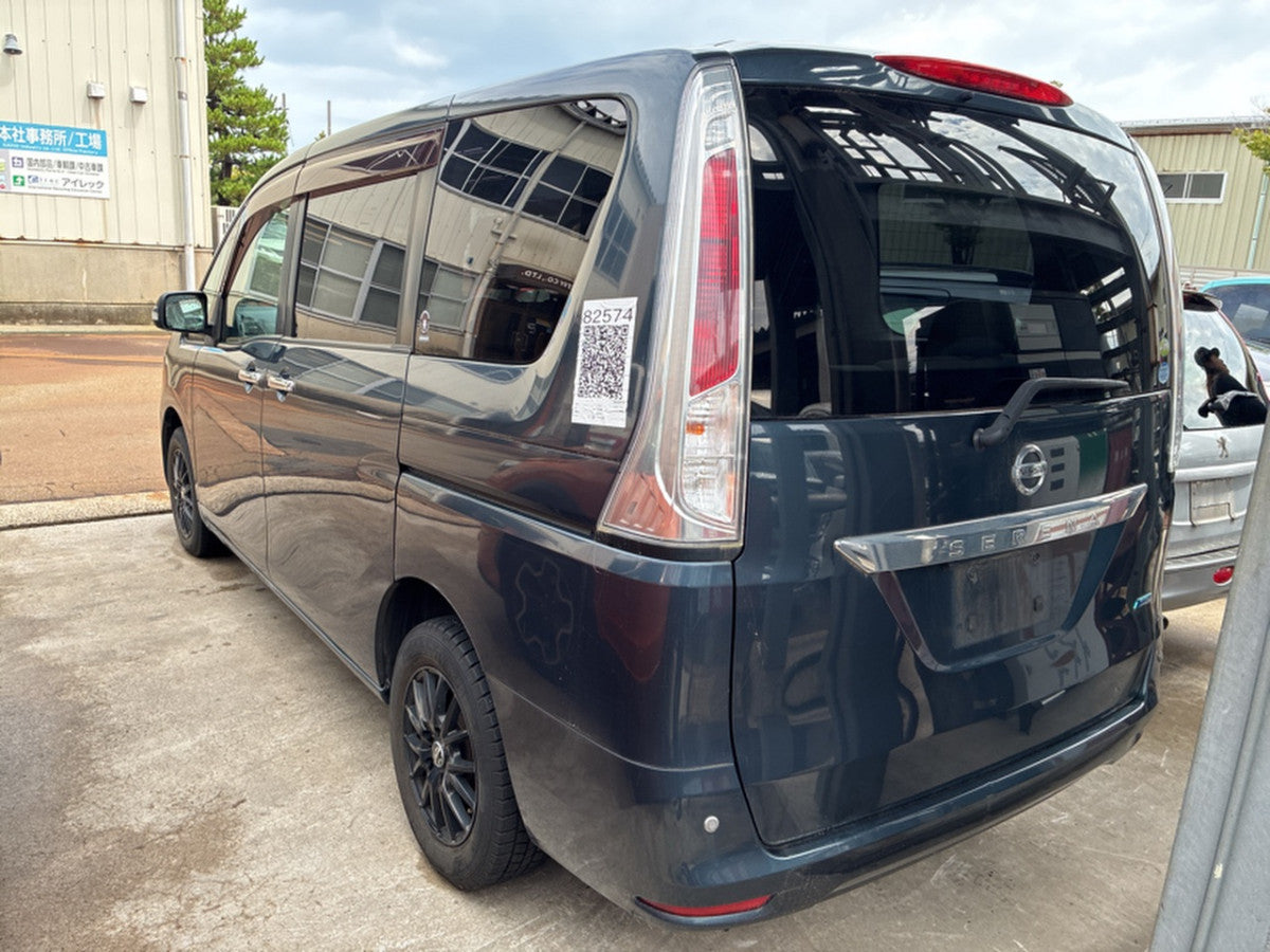 [USED ENGINE] NISSAN SERENA C26 2011 MR20DD FF AT 2WD #0003269142875