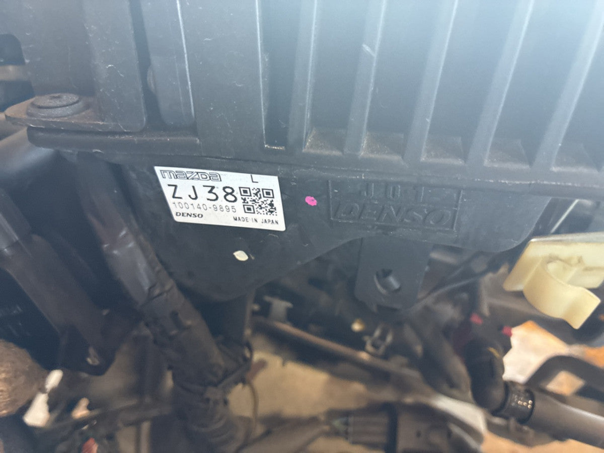 [USED ENGINE] MAZDA DEMIO DE3FS 2008 ZJ-VEM FF AT 2WD #0003268131914