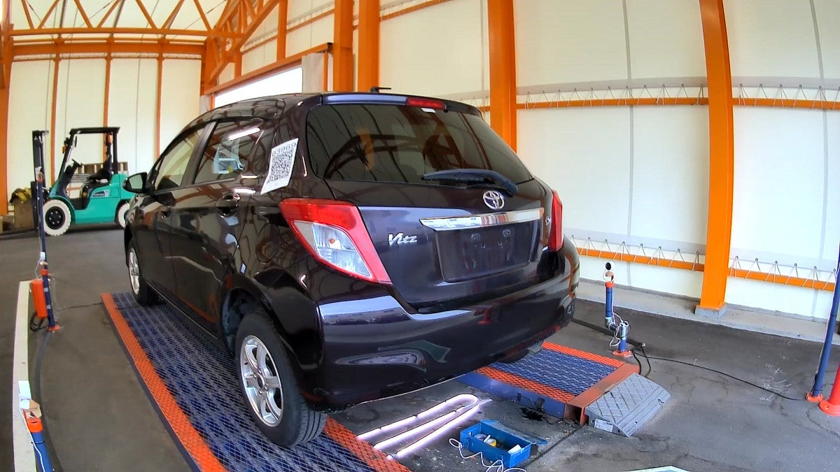 [USED ENGINE] TOYOTA VITZ NSP135 2013 1NR-FE FF AT 4WD #0003267114312