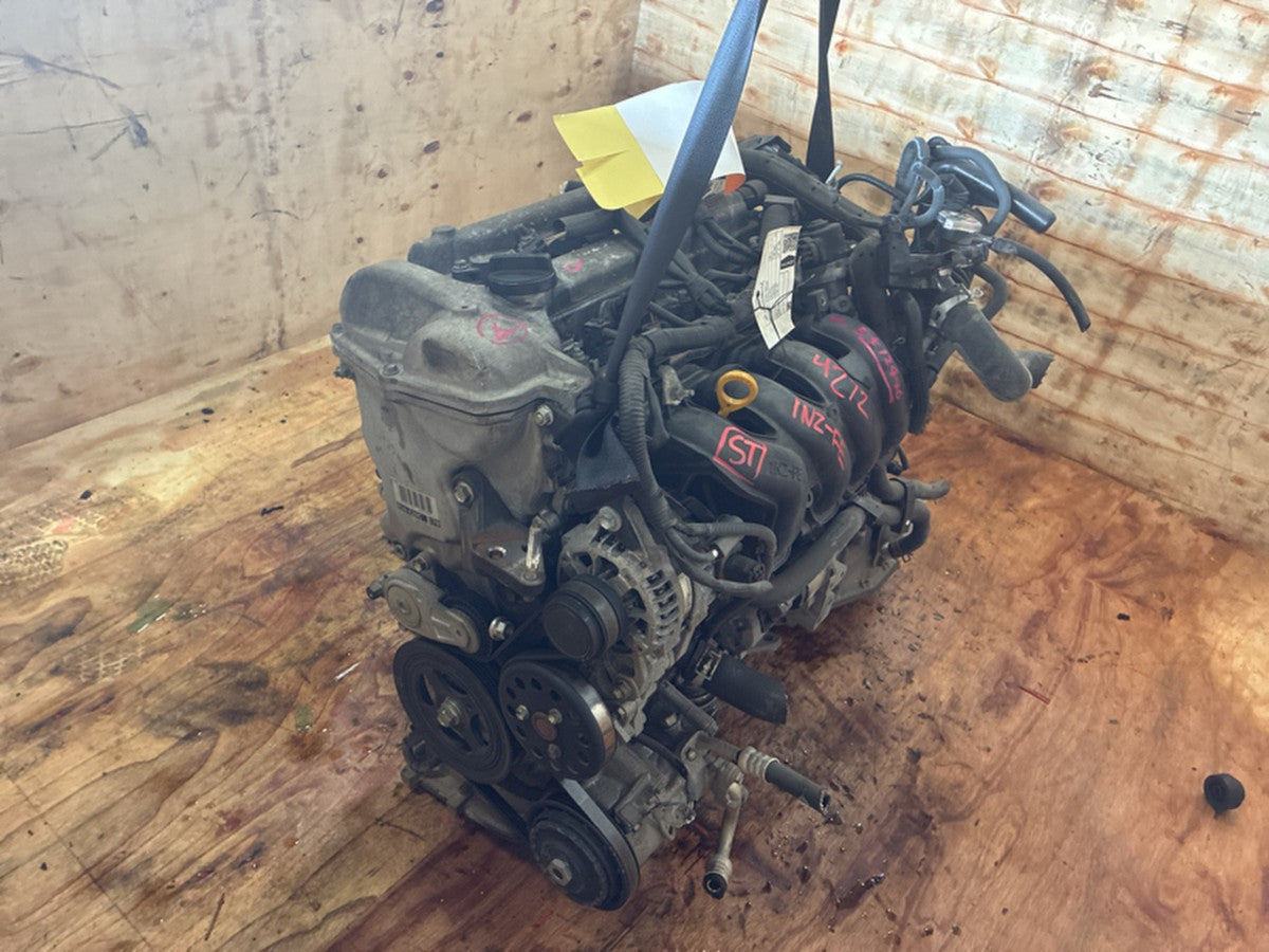 [USED ENGINE] TOYOTA RACTIS NCP120 2013 1NZ-FE FF AT 2WD #0003264076151