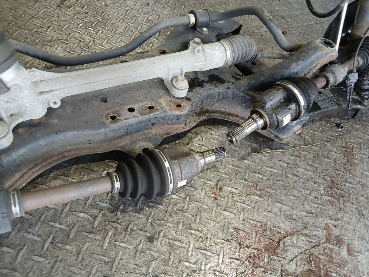 [F AXLE ASSY] TOYOTA COROLLA AXIO NZE141 2007 1NZ-FE FF AT 2WD #0403267012206