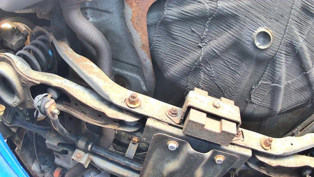 [USED ENGINE] MAZDA PREMACY CREW 2005 LF-DE FF AT 2WD #0003267127509