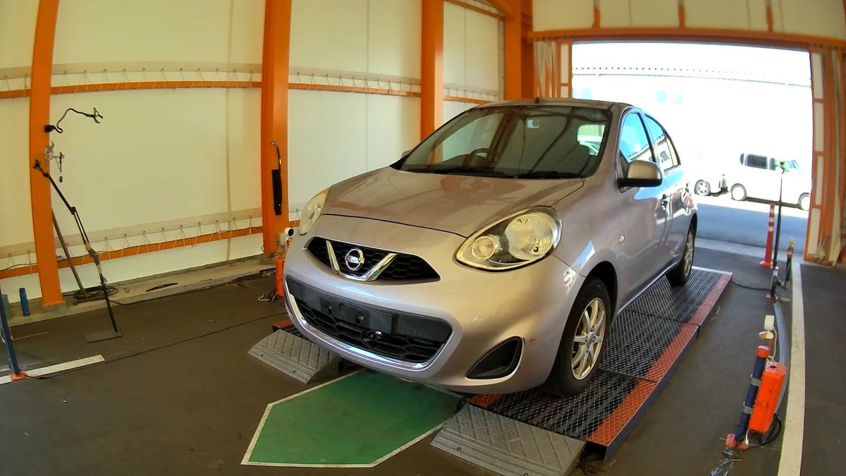 [USED ENGINE] NISSAN MARCH K13 2013 HR12DE FF AT 2WD #0003268135878