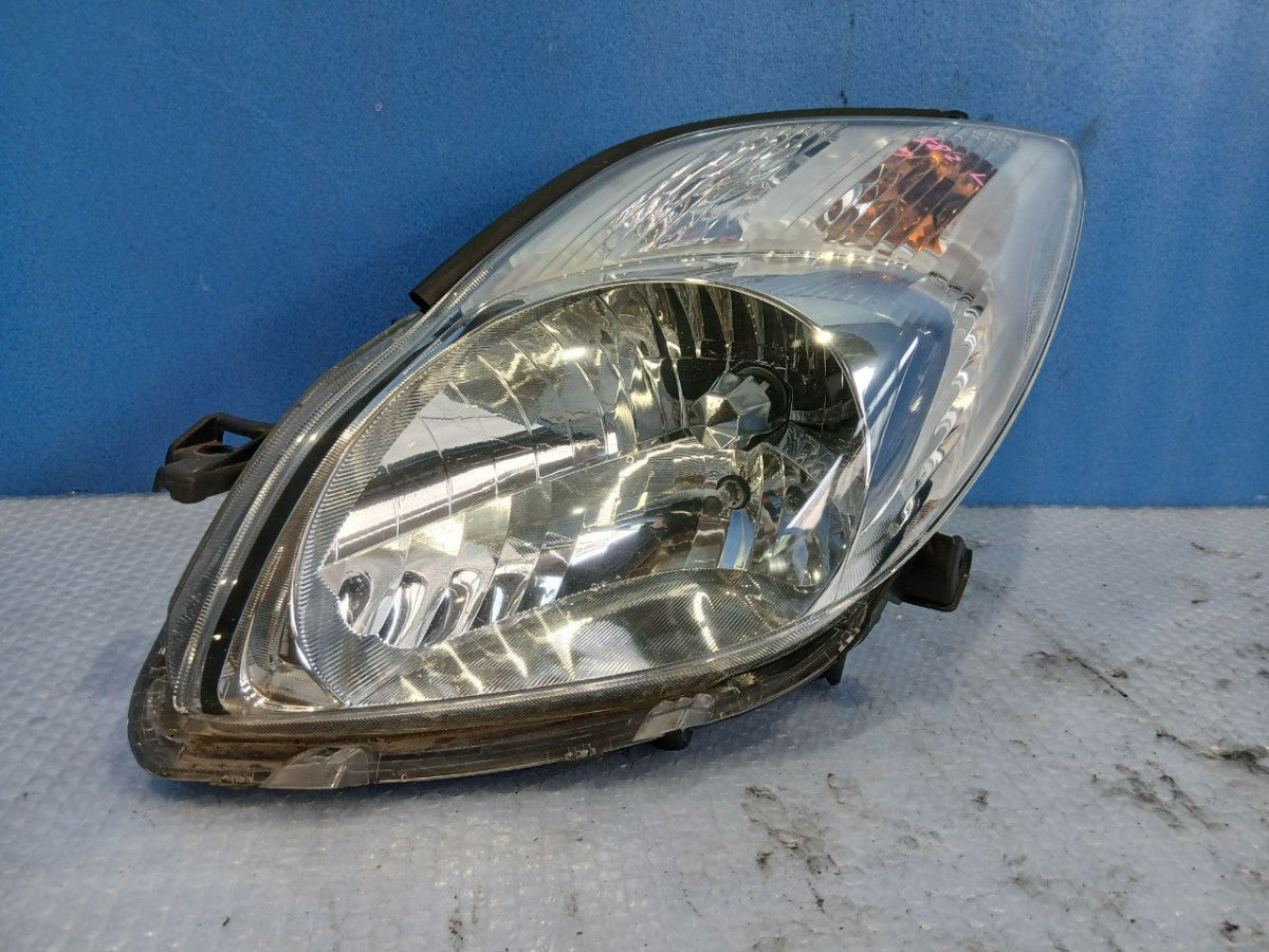 [HEADLIGHT ASSY LH] TOYOTA VITZ KSP90 2009 1KR-FE FF AT 2WD #0403266010693