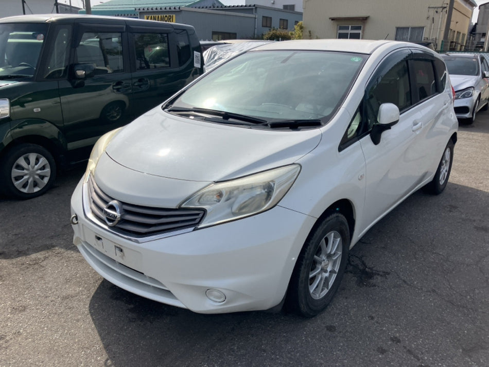 [CHOOSE PARTS] NISSAN NOTE E12 2013 HR12DDR FF AT 2WD #0001000013991