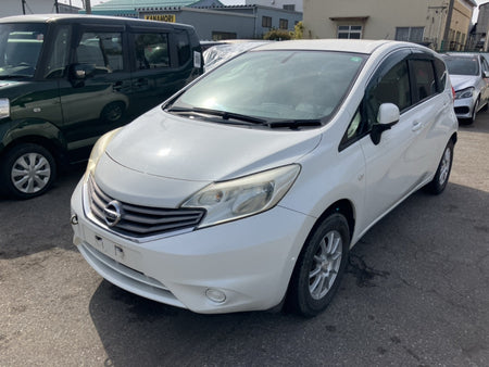 [USED ENGINE] NISSAN NOTE E12 2013 HR12DDR FF AT 2WD #0003266102760