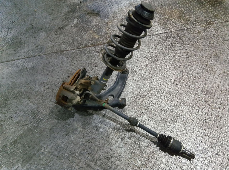 [F SUSPENSION ASSY RH] TOYOTA VITZ KSP130 2011 1KR-FE FF AT 2WD #0403268015350