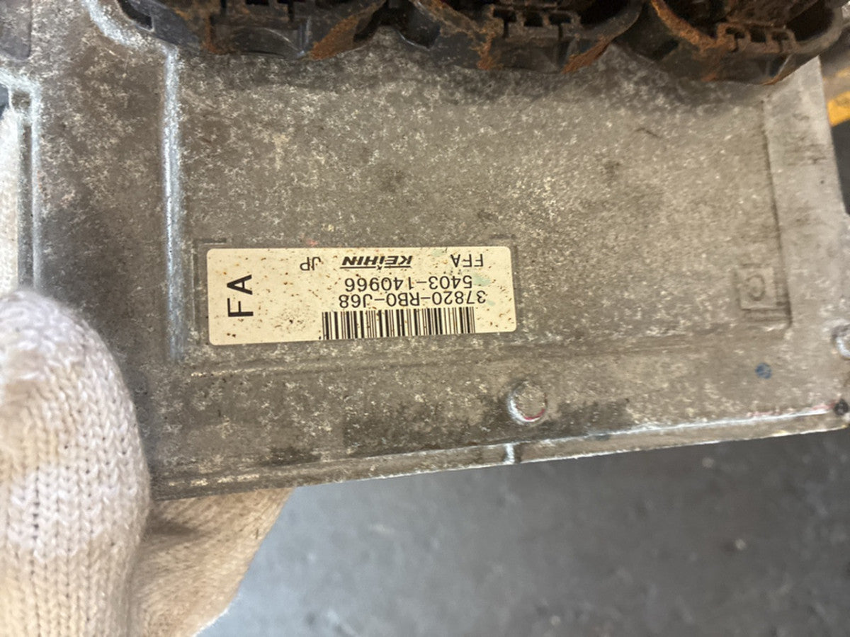 [USED ENGINE] HONDA FIT GE6 2010 L13A FF AT 2WD #0003265086993