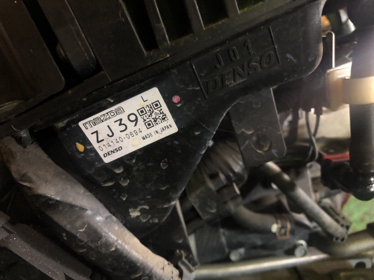 [USED ENGINE] MAZDA    ZJ-VE FF AT 2WD #0003249741935