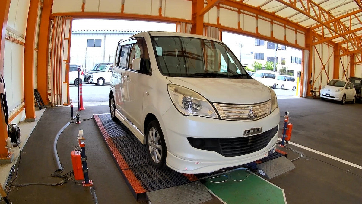 [USED ENGINE] MITSUBISHI DELICA D:2 MB15S 2013 K12B FF AT 2WD #0003265097037