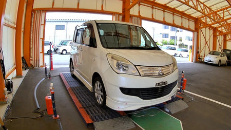 [USED ENGINE] MITSUBISHI DELICA D:2 MB15S 2013 K12B FF AT 2WD #0003265097037