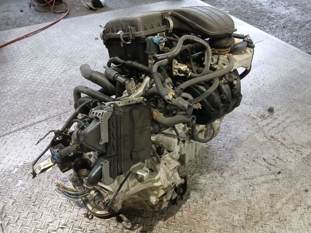 [USED ENGINE] TOYOTA VITZ KSP90 2007 1KR-FE FF AT 2WD #0403264008353