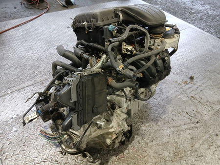 [USED ENGINE] TOYOTA VITZ KSP90 2007 1KR-FE FF AT 2WD #0403264008353