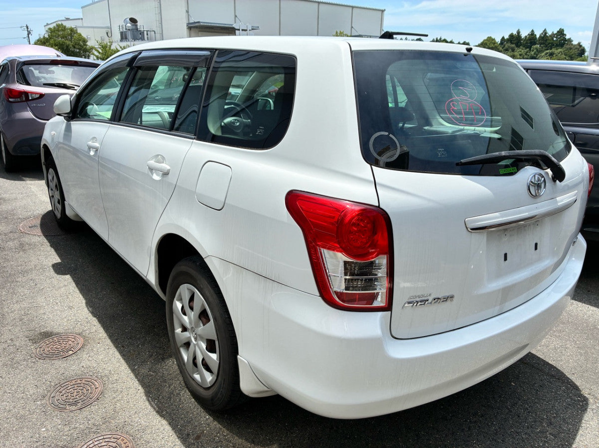 [RADIATOR] TOYOTA COROLLA FIELDER NZE141G 2009 1NZ-FE FF AT 2WD #0403269016666