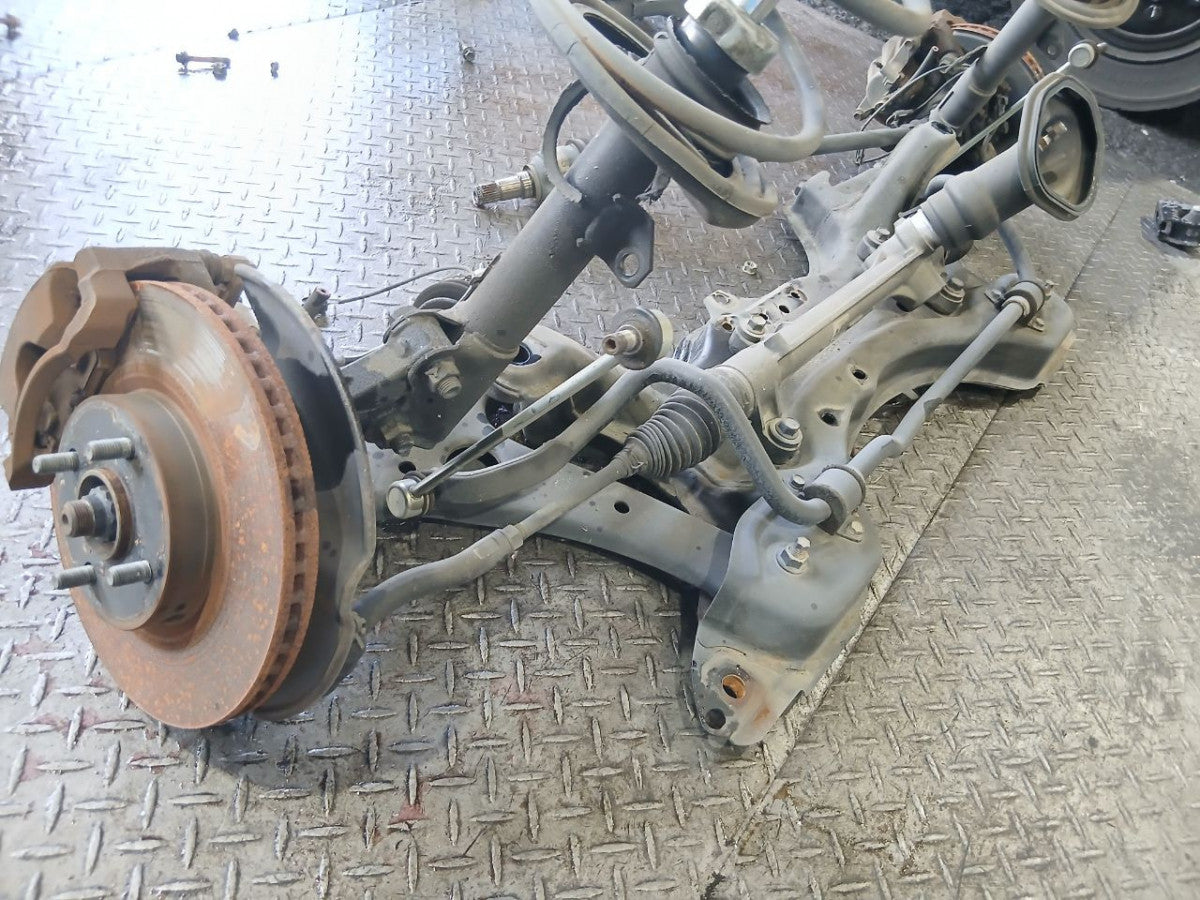 [F AXLE ASSY] TOYOTA COROLLA FIELDER NZE141G 2007 1NZ-FE FF AT 2WD #0403267012734