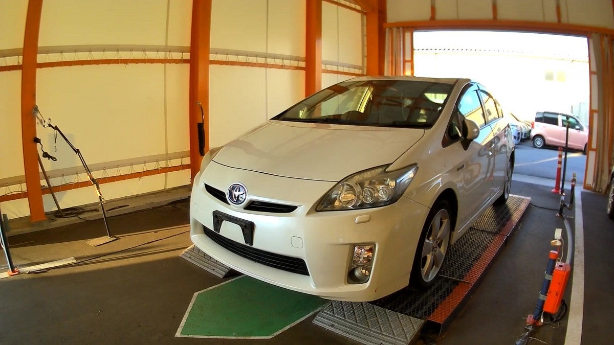 [USED ENGINE] TOYOTA PRIUS ZVW30 2010 2ZR-FXE FF AT 2WD #0003268138937