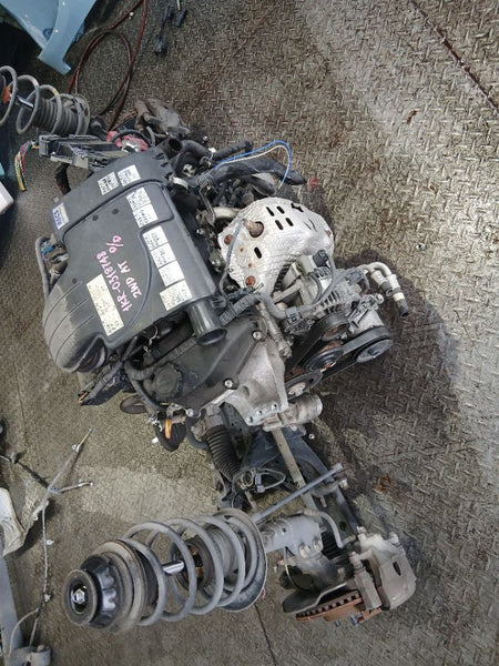 [USED ENGINE] TOYOTA VITZ KSP90 2006 1KR-FE FF AT 2WD #0403264008415