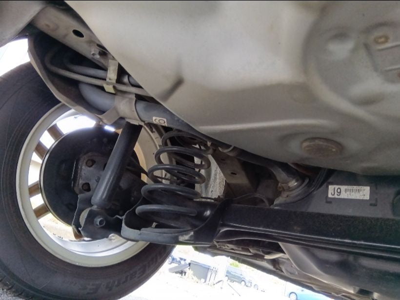 [USED ENGINE] TOYOTA VITZ KSP90 2009 1KR-FE FF AT 2WD #0403268014765